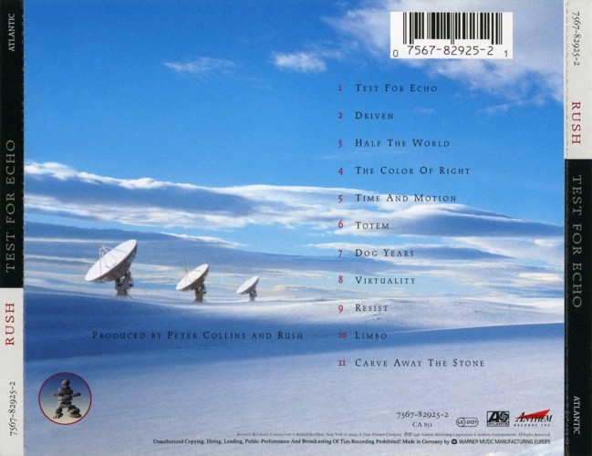 Album Back Cover