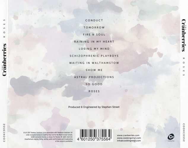 Album Back Cover
