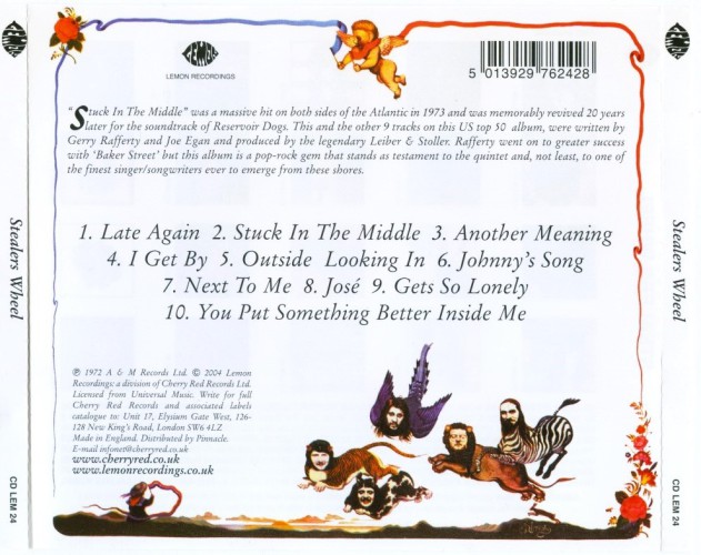 Album Back Cover