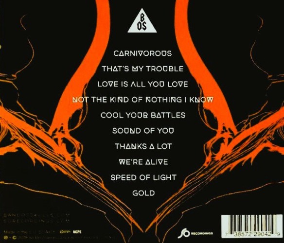 Album Back Cover