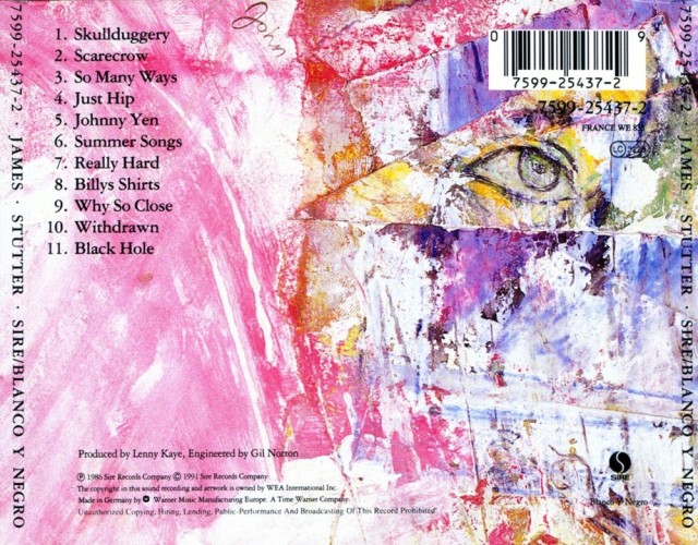 Album Back Cover
