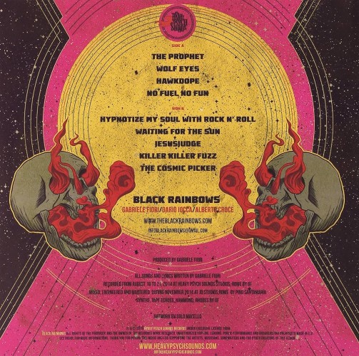 Album Back Cover