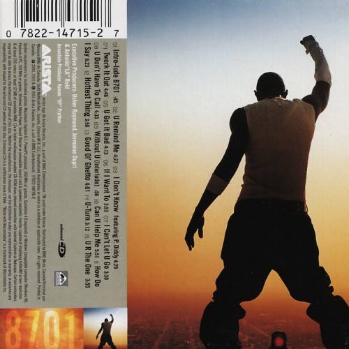 Album Back Cover