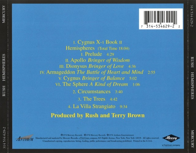 Album Back Cover