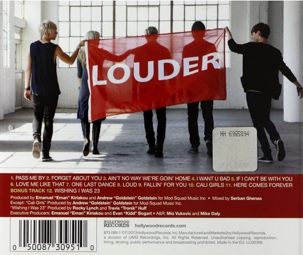 Album Back Cover