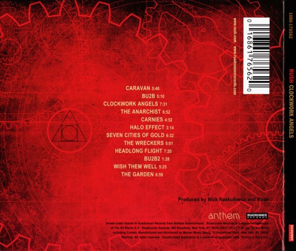 Album Back Cover