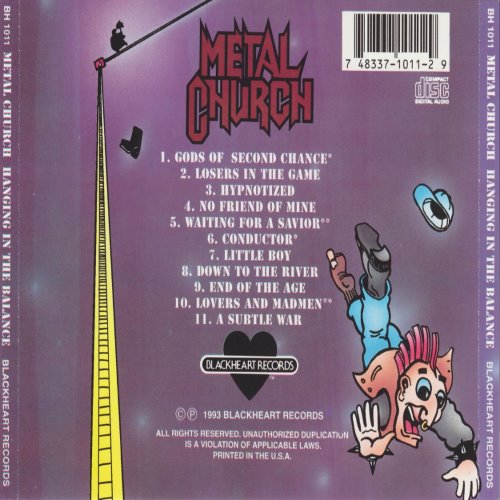 Album Back Cover