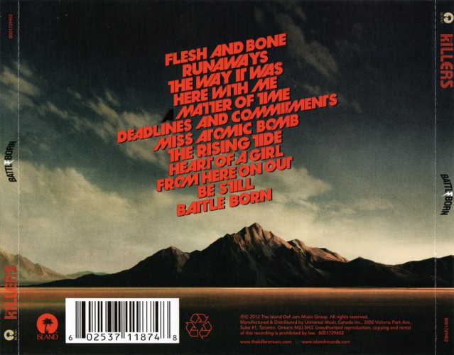 Album Back Cover