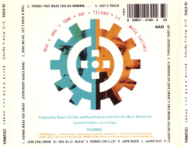 Album Back Cover