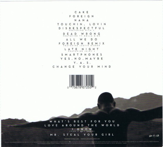 Album Back Cover