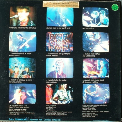 Album Back Cover