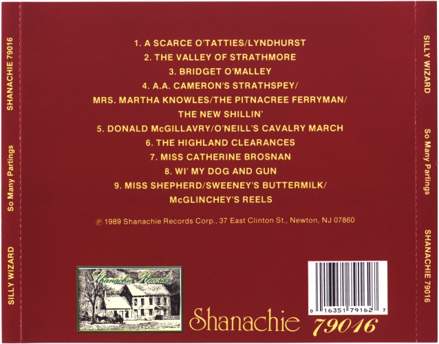 Album Back Cover