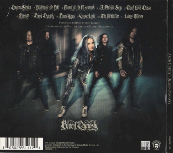 Album Back Cover