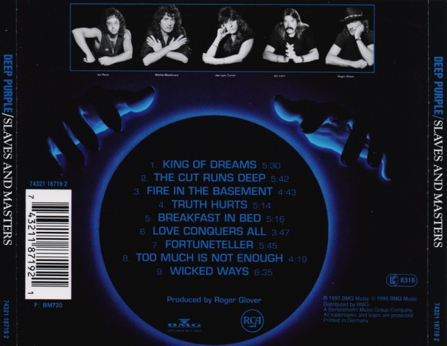 Album Back Cover