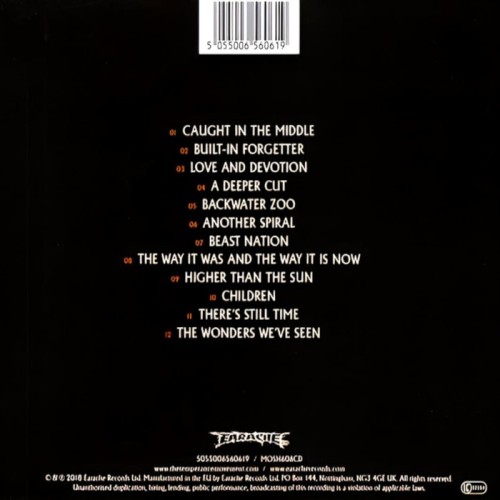 Album Back Cover