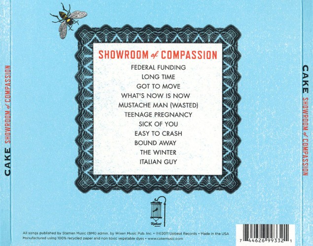 Album Back Cover
