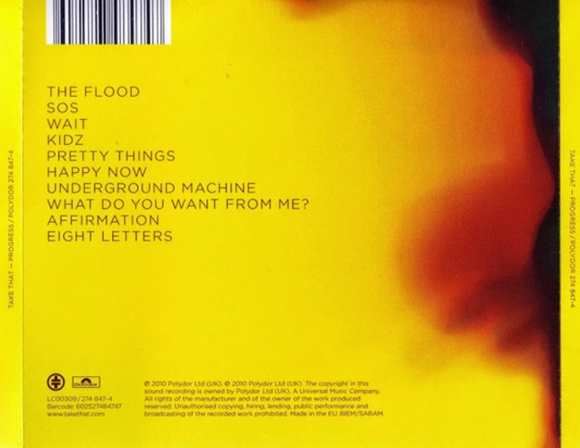 Album Back Cover