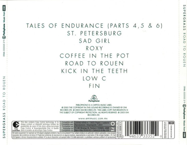 Album Back Cover