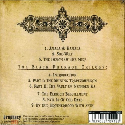 Album Back Cover
