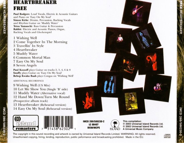 Album Back Cover