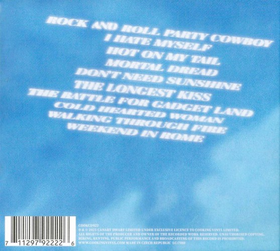 Album Back Cover