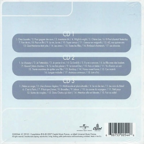 Album Back Cover