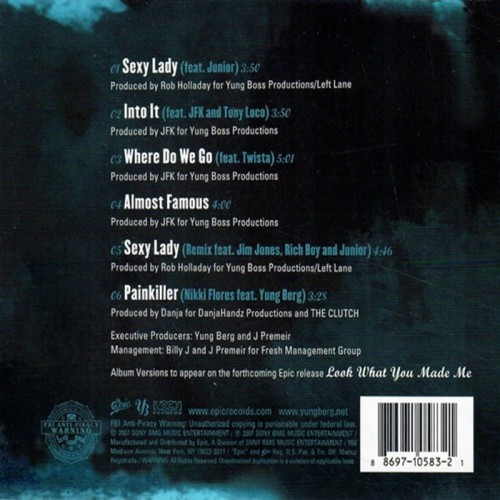 Album Back Cover