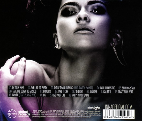 Album Back Cover