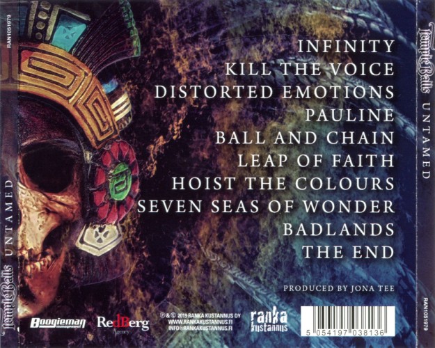 Album Back Cover