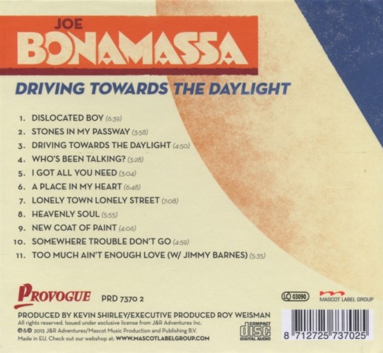Album Back Cover