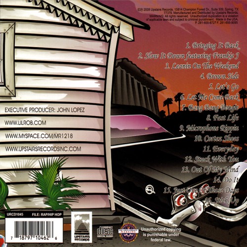 Album Back Cover