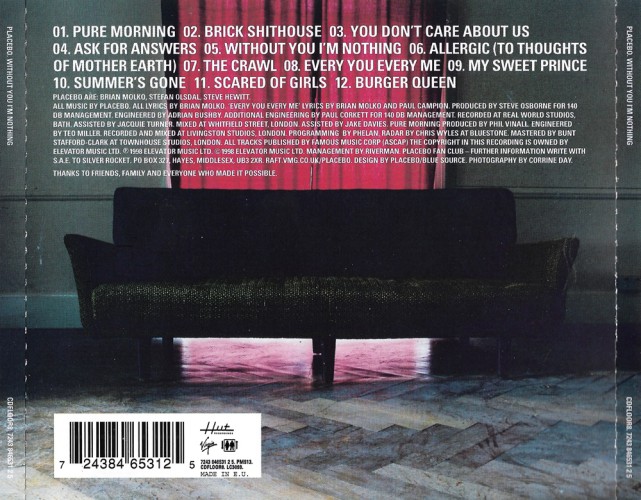 Album Back Cover
