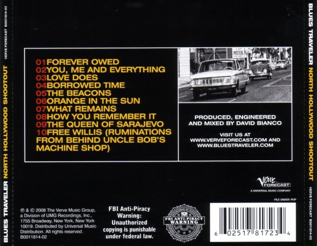 Album Back Cover