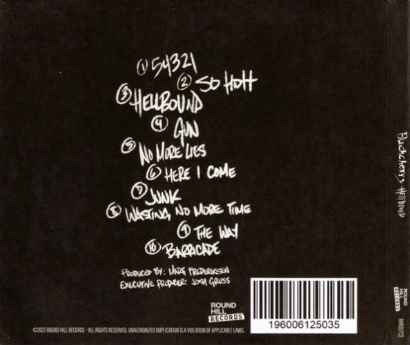 Album Back Cover