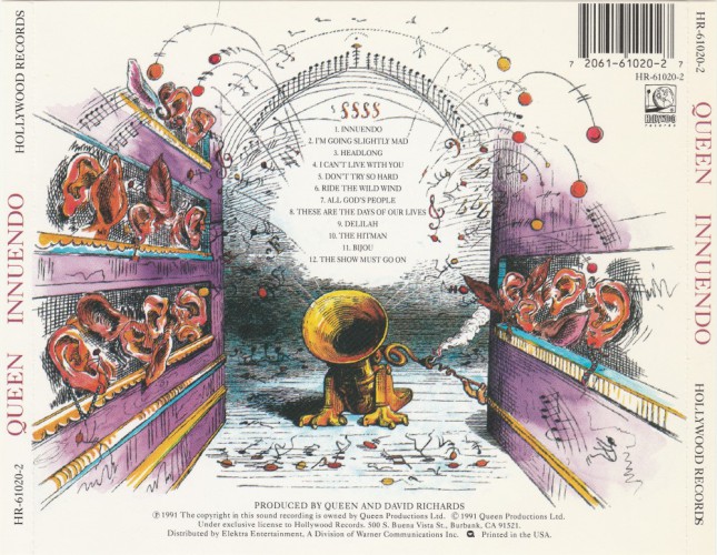 Album Back Cover