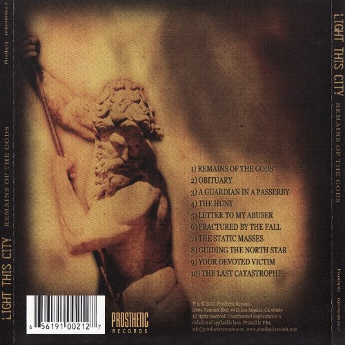 Album Back Cover