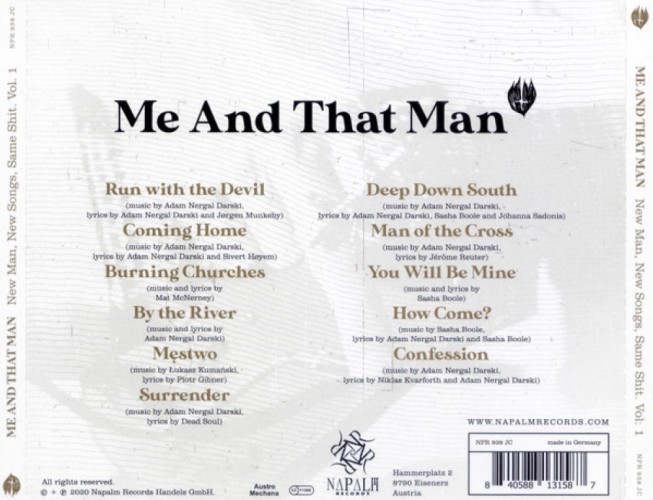 Album Back Cover