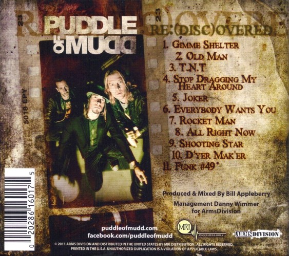 Album Back Cover