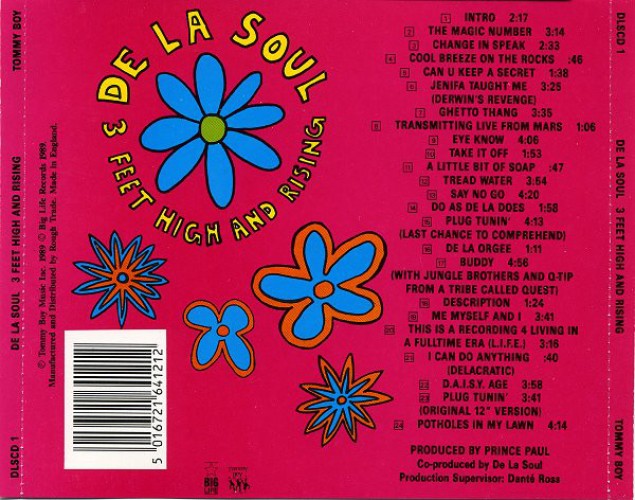Album Back Cover