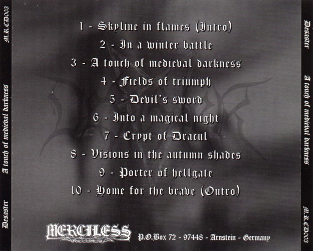 Album Back Cover