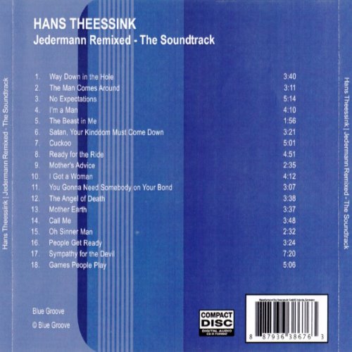 Album Back Cover