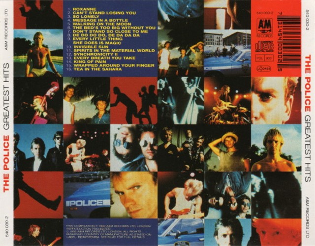 Album Back Cover