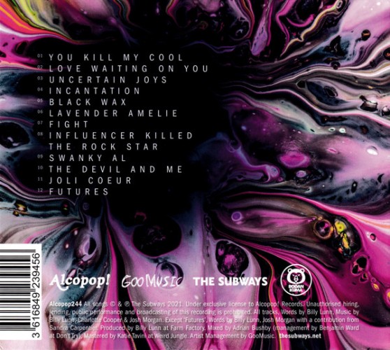 Album Back Cover