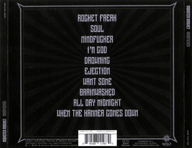Album Back Cover