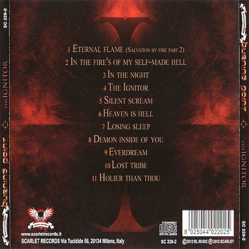 Album Back Cover