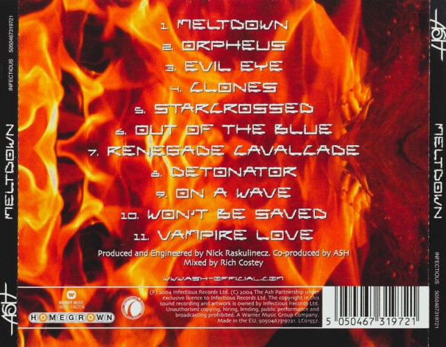 Album Back Cover