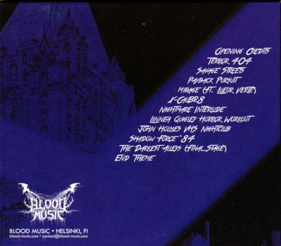 Album Back Cover