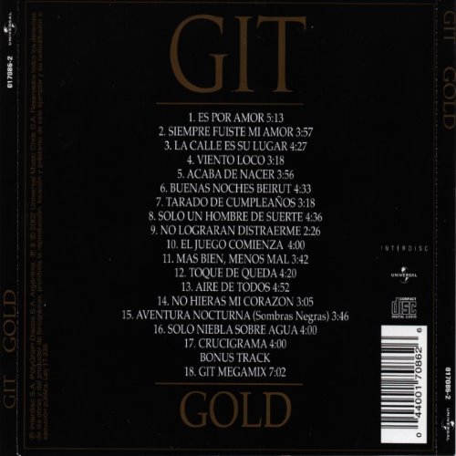 Album Back Cover
