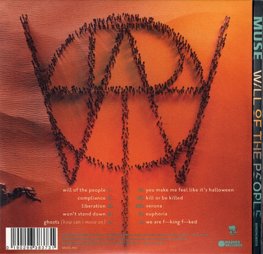 Album Back Cover