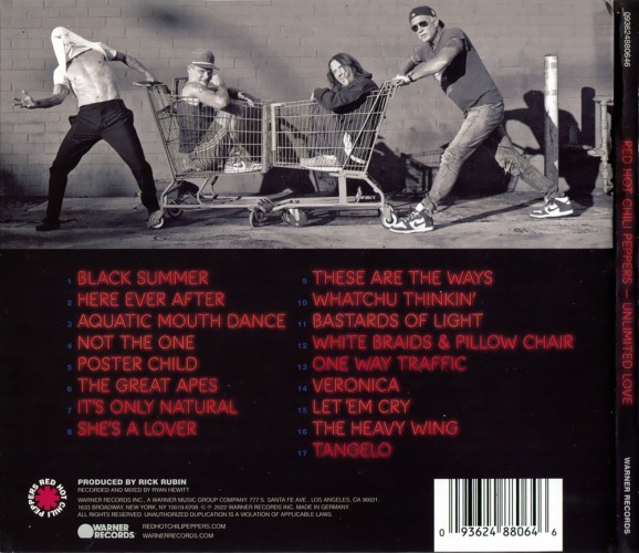 Album Back Cover